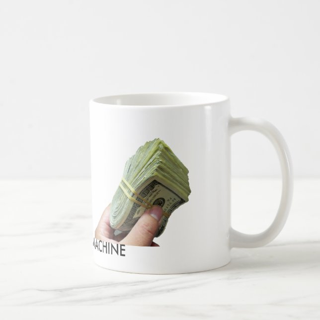 I'M A SALES MACHINE COFFEE MUG (Right)