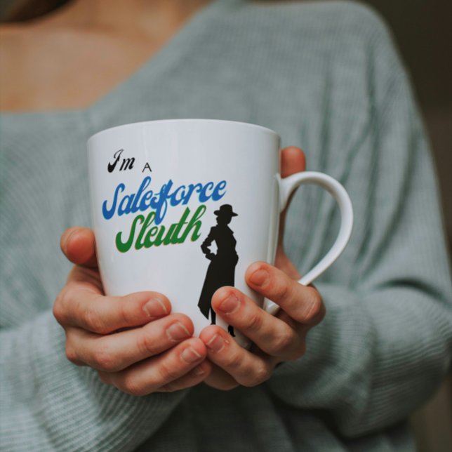 I'm a Salesforce Sleuth  Coffee Mug (Creator Uploaded)