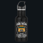I'm A School Bus Aide Funny Back to School 532 Ml Water Bottle<br><div class="desc">I'm A School Bus Aide Funny Back to School</div>