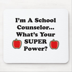 I'm a School Counsellor Mouse Pad