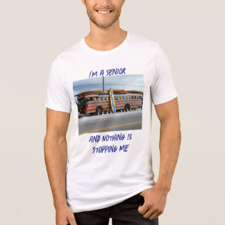 I'm A Senior  Tri-Blend Shirt