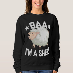 I'm A Sheep Lamb Farm Country Farming Animals Sweatshirt