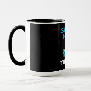 Im a siberian husky mum this is how i roll design mug