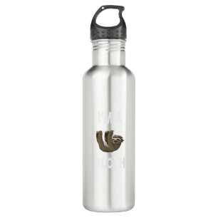 I'm A SLOTH T-Shirt Funny SLOTH T-Shirt 710 Ml Water Bottle