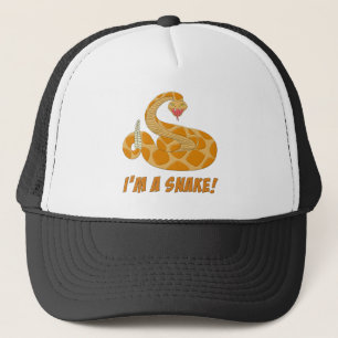I'm A Snake Trucker Hat