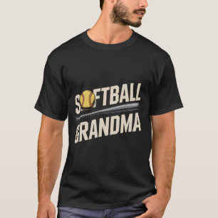 I'm A Softll Grandma Love Every Inning Played T-Shirt