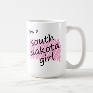 I'm a South Dakota Girl Coffee Mug