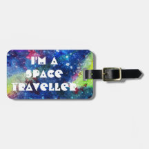 I'm a space traveller spatial galaxy painting