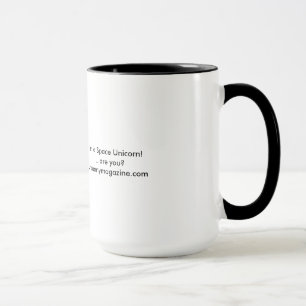 I'm a Space Unicorn mug