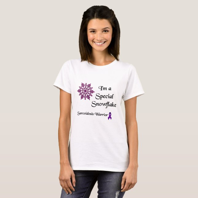 I'm A Special Snowflake Women's T-Shirt (Front Full)