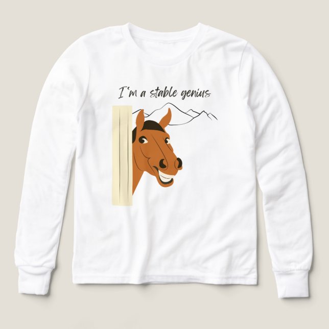 I'm a Stable Genius (Design Front)