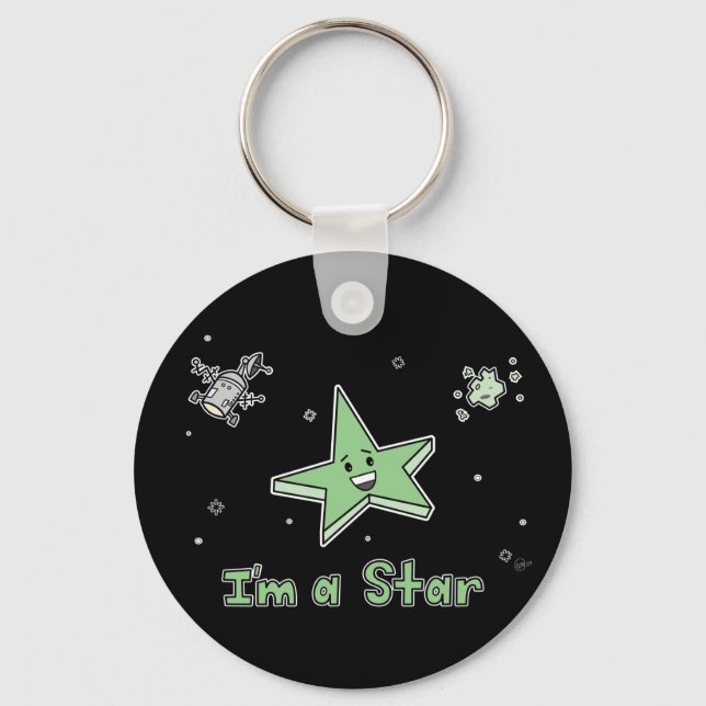 I'm a Star - Keychain (Front)