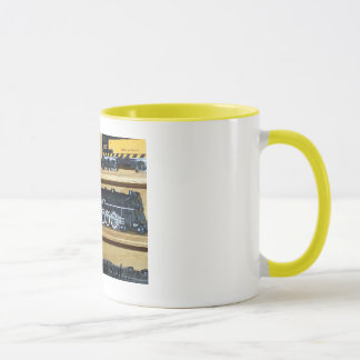 I'm a steam engine nut! mug