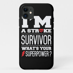 I'm A Stroke Survivor. What's Your Superpower? Case-Mate iPhone Case