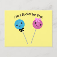 I'm a sucker for you!