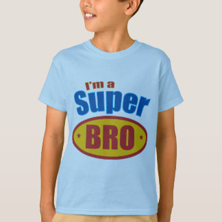 I'm a Super Bro Super Hero Brother T-Shirt