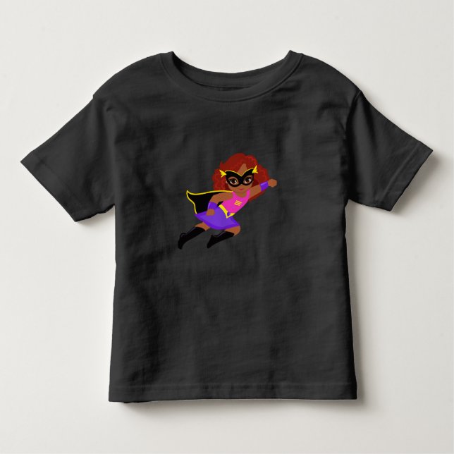 I'm A Super Girl Toddler T-Shirt (Front)