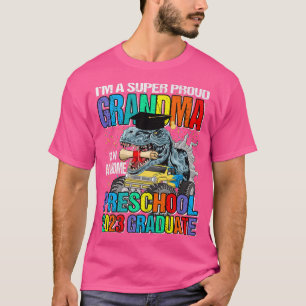I'm A Super Proud Grandma Of An Awesome Preschool T-Shirt