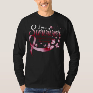 I'm A Survivor Antiphospholipid Syndrome Awareness T-Shirt