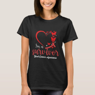 I'm A Survivor Blood Cancer Awareness Women T-Shirt