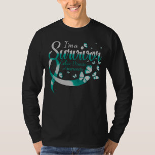 I'm A Survivor Celiac Disease Awareness Butterfly T-Shirt