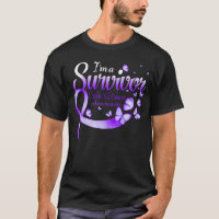 I'm A Survivor Crohn’s Disease Awareness Butterfly
