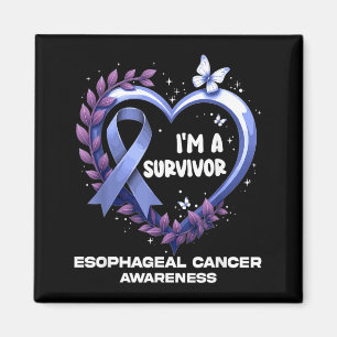 Im A Survivor Oesophageal Cancer Awareness Magnet