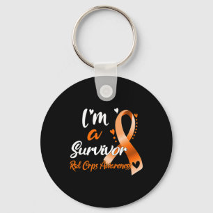 I'm A Survivor Rsd Crps Awareness Key Ring