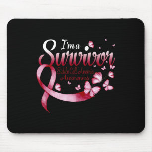 I'm A Survivor Sickle Cell Anaemia Awareness Butte Mouse Pad