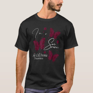 I'm A Survivor Sickle Cell Anemia Awareness Butter T-Shirt