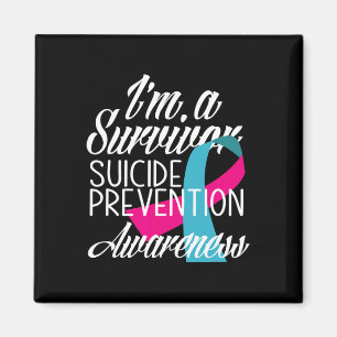 I'm A Survivor Suicide Awareness Magnet