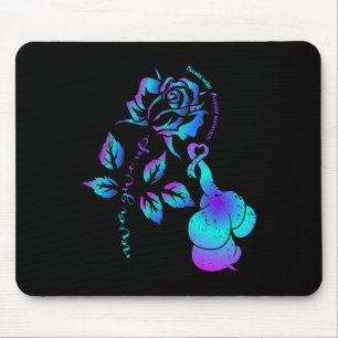 I'm A Survivor Suicide Prevention Awareness Ribbon Mouse Pad