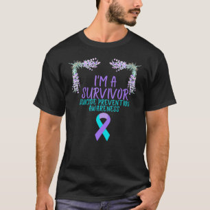 Im A Survivor Suicide Prevention Awareness T-Shirt