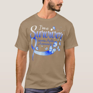I'm A Survivor Transverse Myelitis Awareness Butte T-Shirt