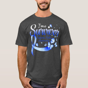 I'm A Survivor Transverse Myelitis Awareness Butte T-Shirt