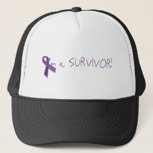 I'm a SURVIVOR! Trucker Hat