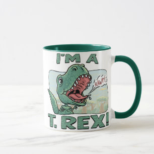 I'm a T. Rex Dinosaur Gift Ideas Mug