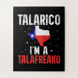 I'm A Talafreako James Talarico 2026 Texas Jigsaw Puzzle