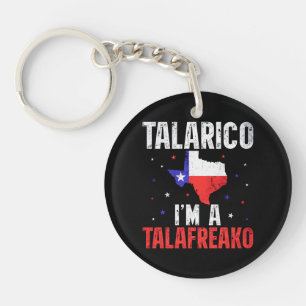 I'm A Talafreako James Talarico 2026 Texas Key Ring