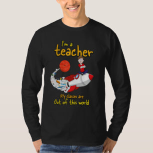 I'm A Teacher Imagination Is Everything Paper P T-Shirt