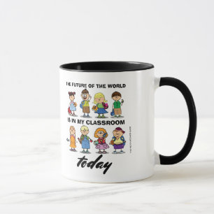 I'm a Teacher.  School kids & Quote Gift Mugs