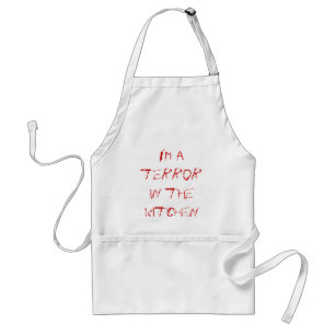 I'm a Terror in the Kitchen Apron