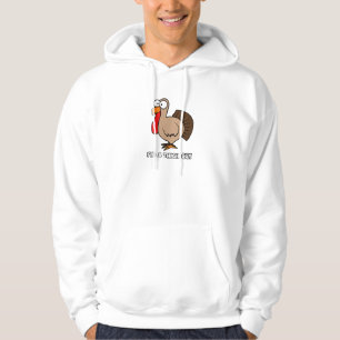 I'm a Thigh Guy - Funny Thanksgiving Hoodie