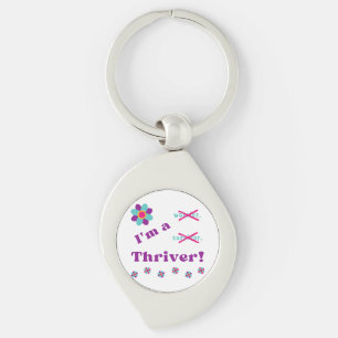 I'm a Thriver! keychain