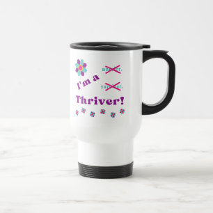 I'm a Thriver! mugs