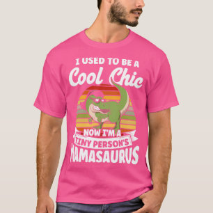 Im A Tiny Persons Mamasaurus T Rex Family Matching T-Shirt