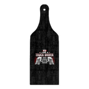 I'm a Trucker Cutting Board
