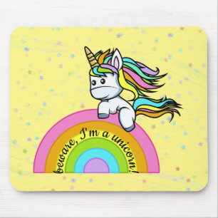 I'm a unicorn - mouse pad
