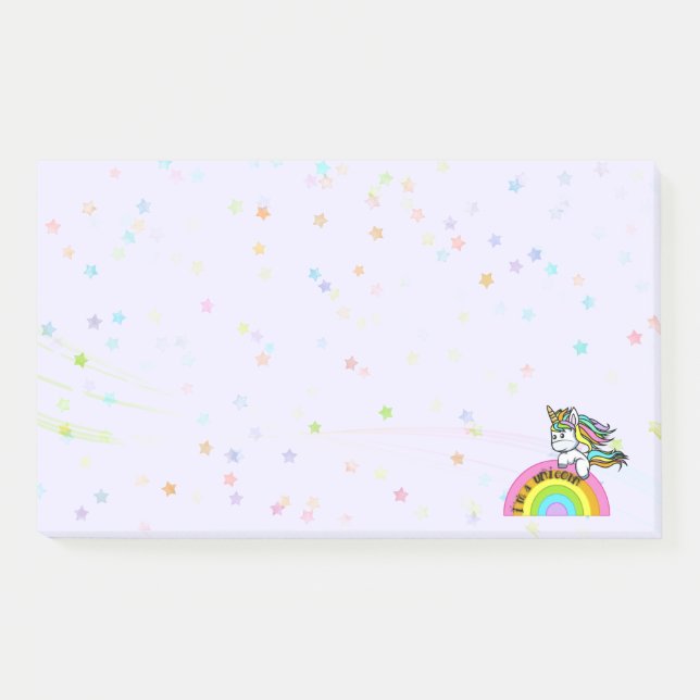 I'm a unicorn - Post-It Notes (Front)