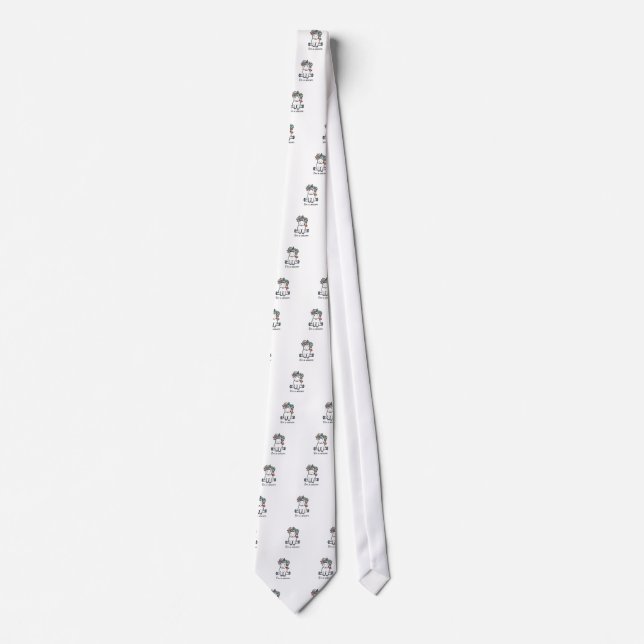 I'm a unicorn! tie (Front)